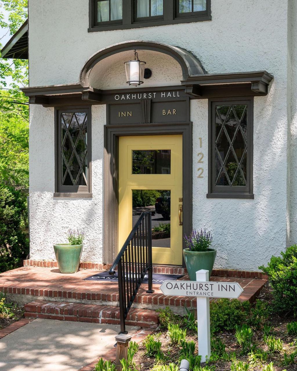 Oakhurst Inn Charlottesville Exterior foto