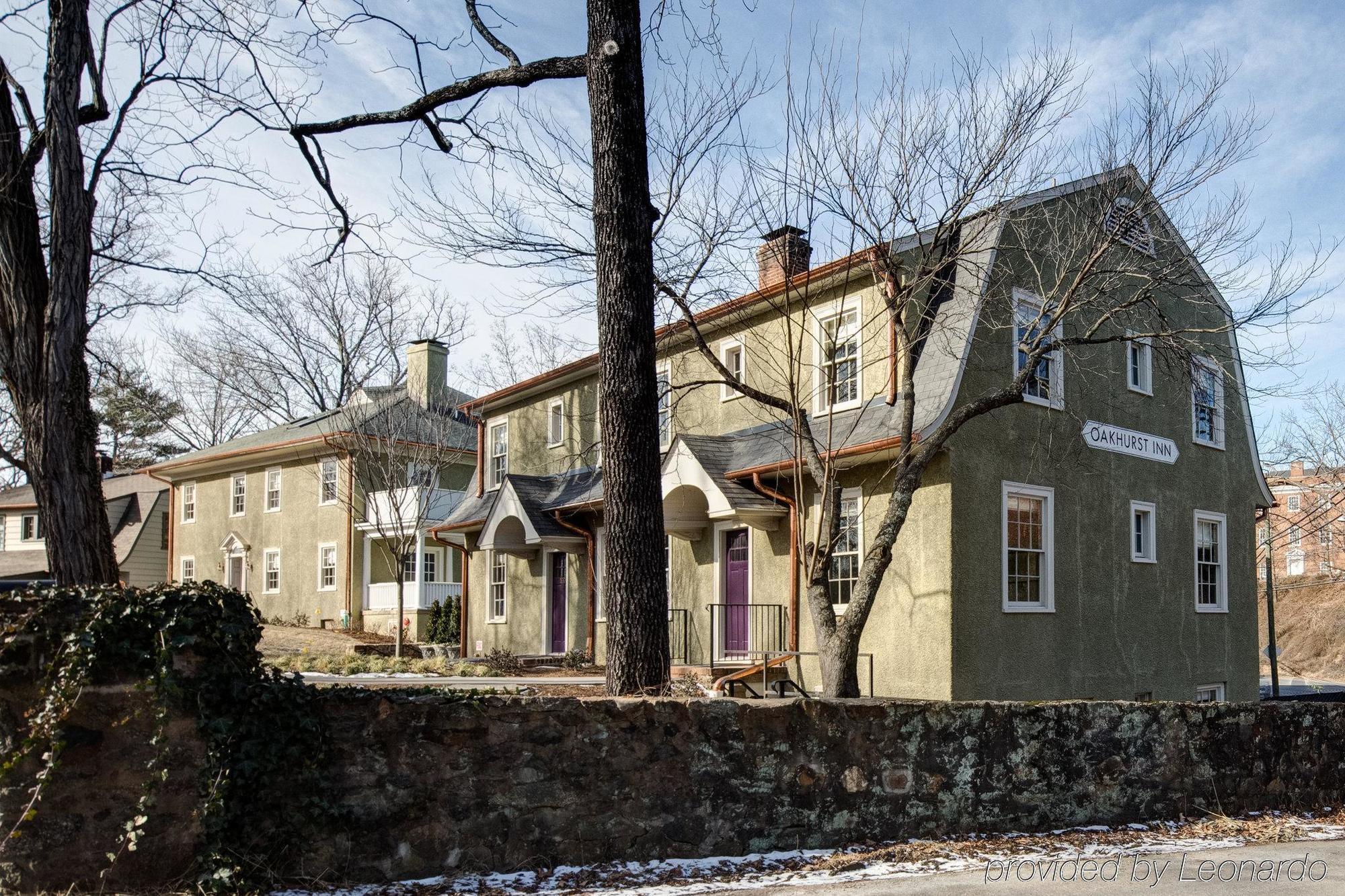 Oakhurst Inn Charlottesville Exterior foto